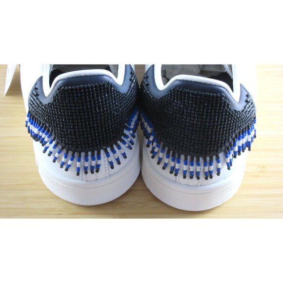 Adidas Stan Smith X Edison Chen Men's Leather Beaded Shoes Size 10 NIB JR0022 - Picture 2 of 7